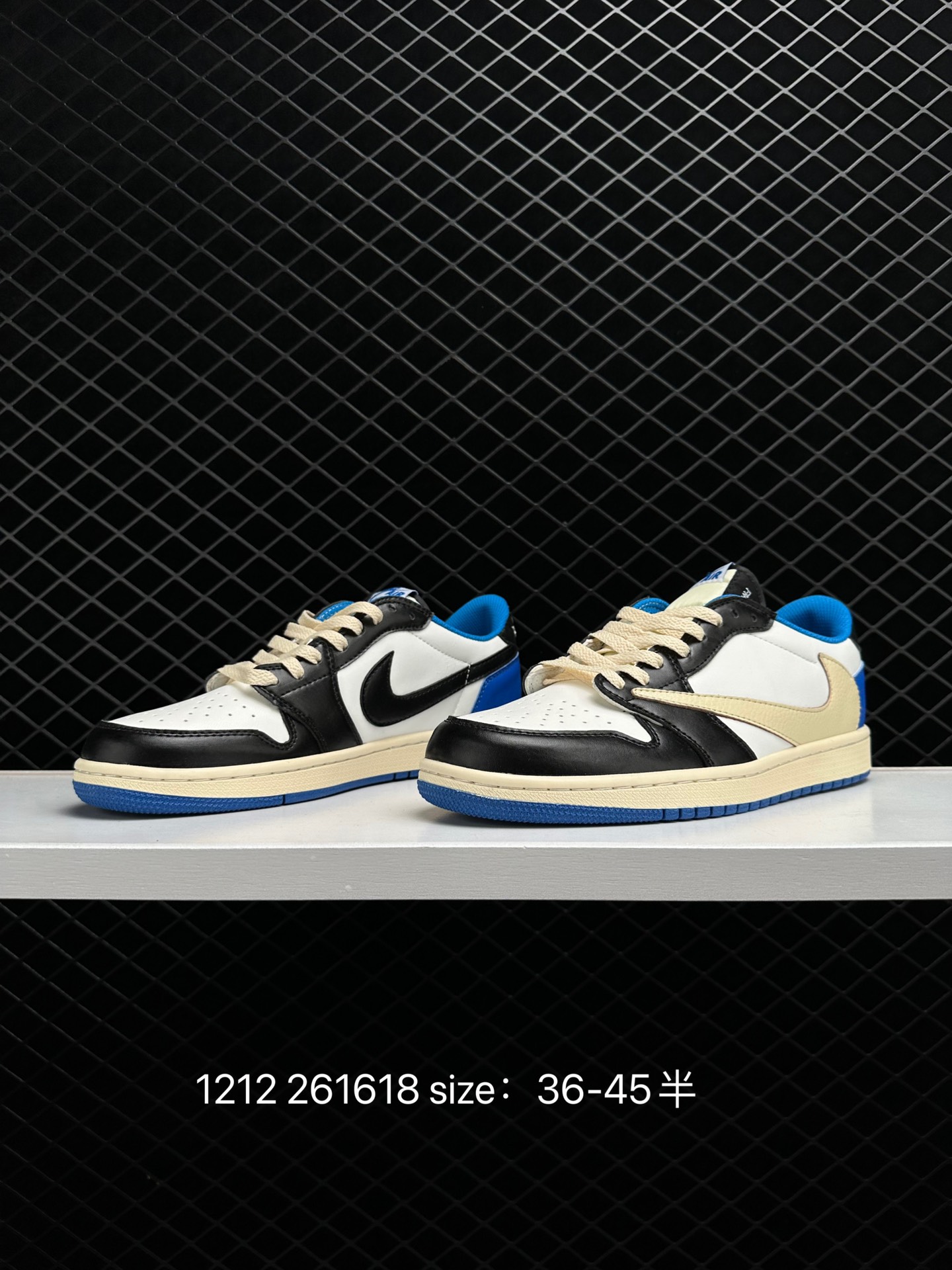 Fragment x TS x Air Jordan 1 Low